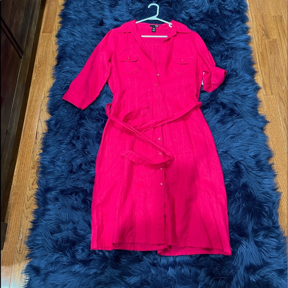Brand New Linen Dress